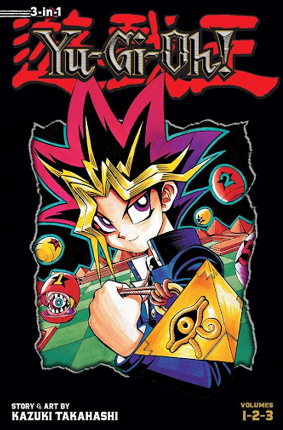 Yu-Gi-Oh 3-In-1 Edition Volume 1