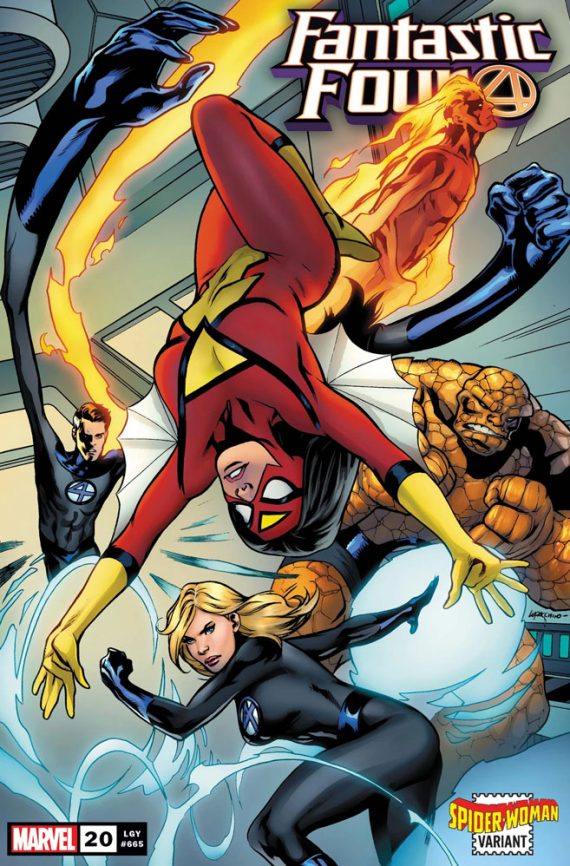 Fantastic Four #20 (Lupacchino Spider-Woman Variant)