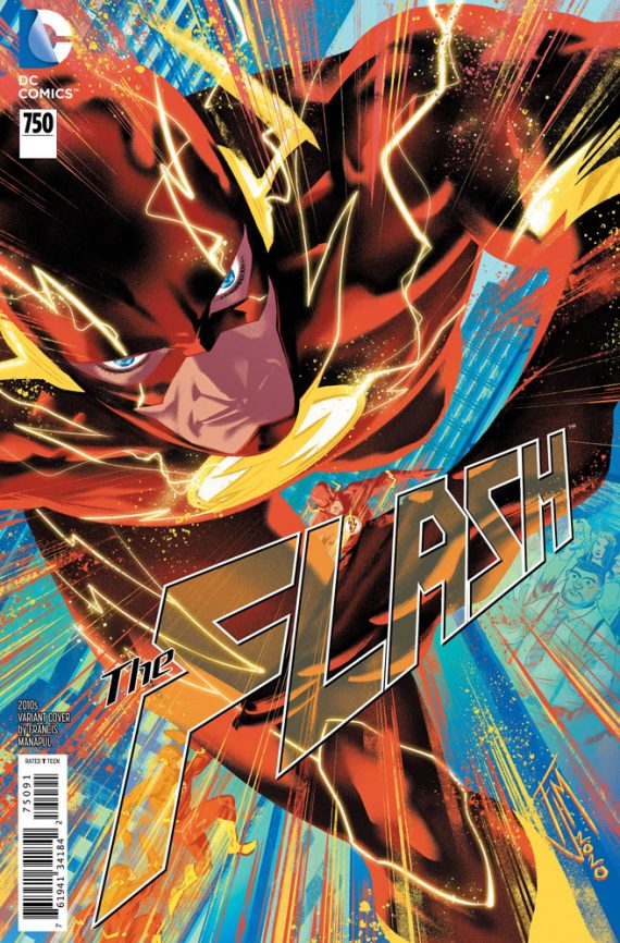 Flash #750 (2010s Francis Manapul Variant Edition)