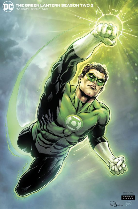 Green Lantern Season 2 #2 (Of 12) (Nicola Scott Variant