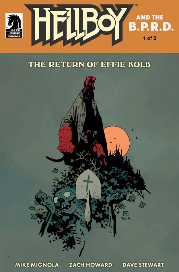 Hellboy & BPRD Return Of Effie Kolb #1 (Cover A Howard)