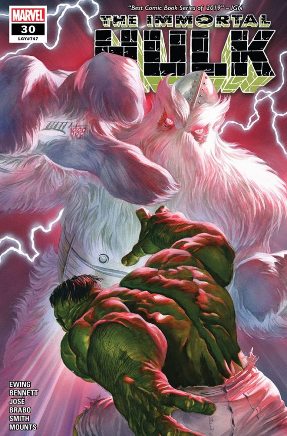 Immortal Hulk #30