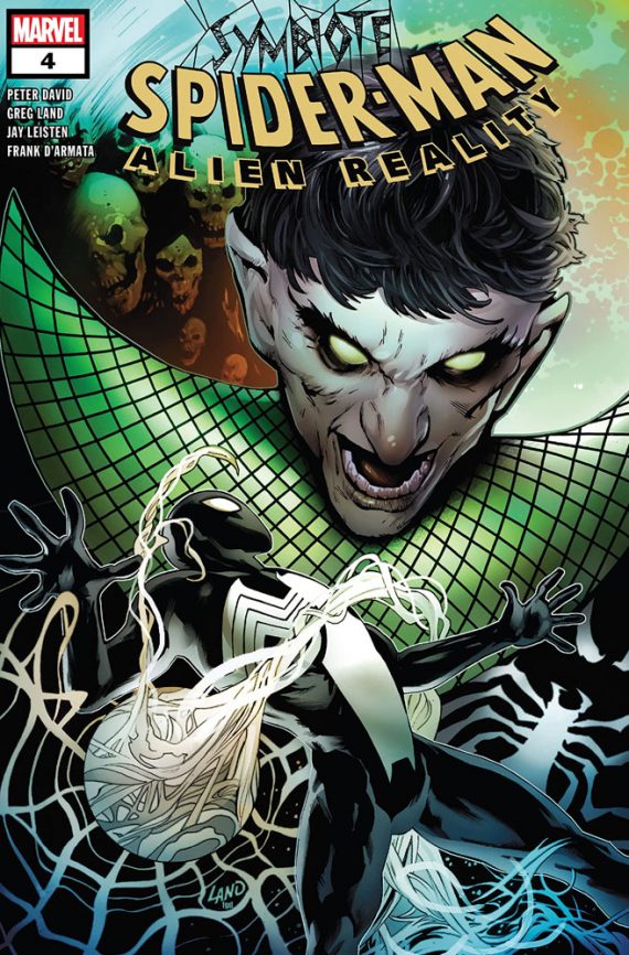 Symbiote Spider-Man Alien Reality #4