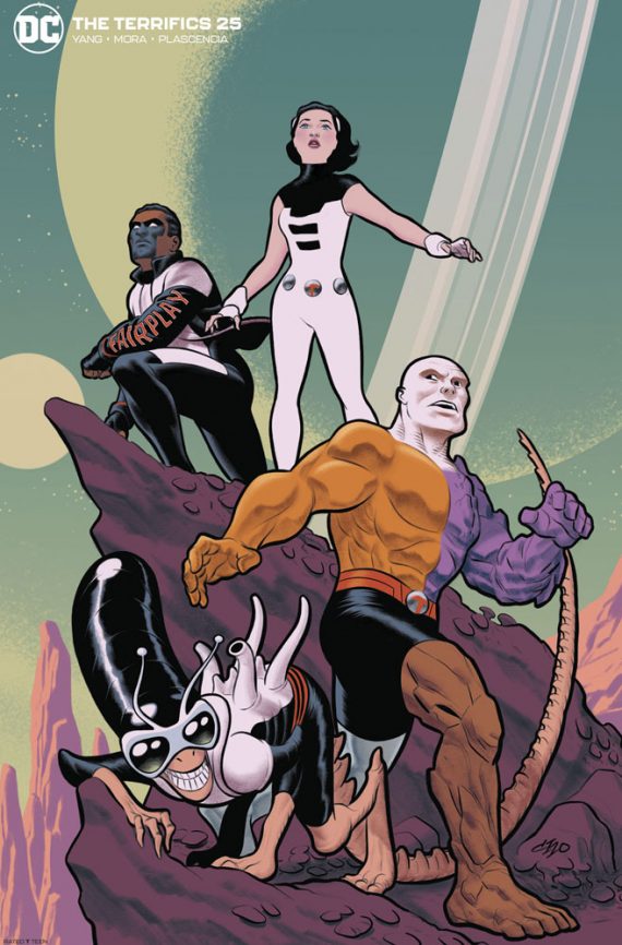 Terrifics #25 (Michael Cho Variant Edition)