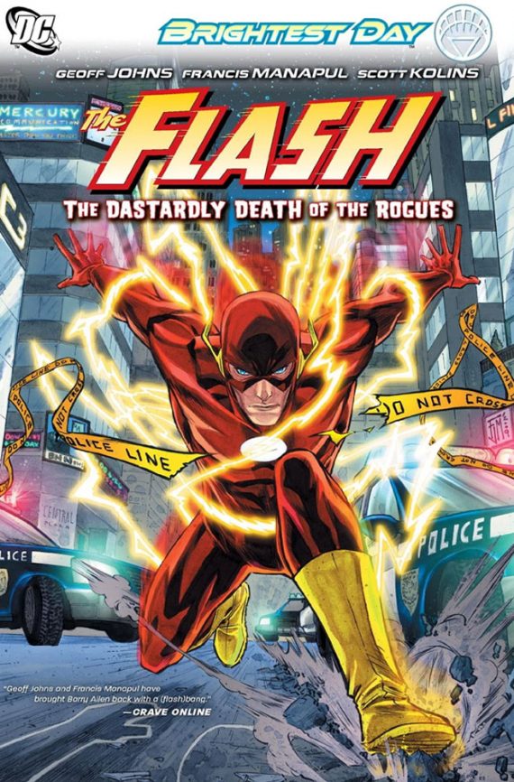 The Flash The Dastardly Death of the Rogues