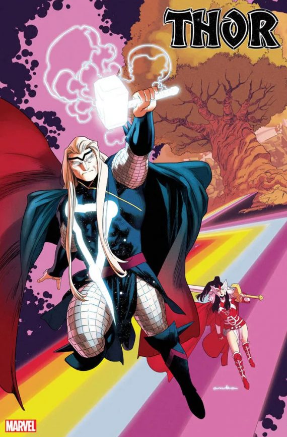 Thor #1 (Anka Rainbow Bridge Variant)