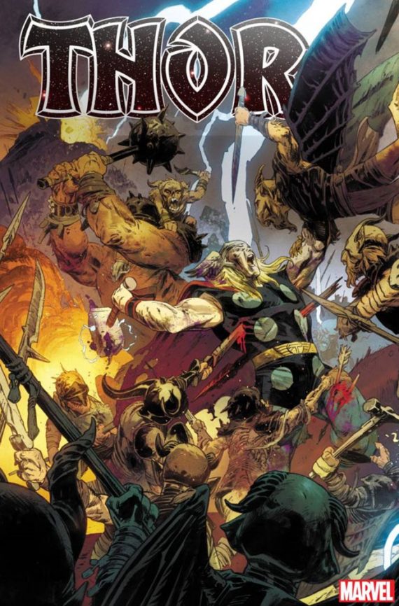 Thor #3 (2nd Printing Klein Variant)