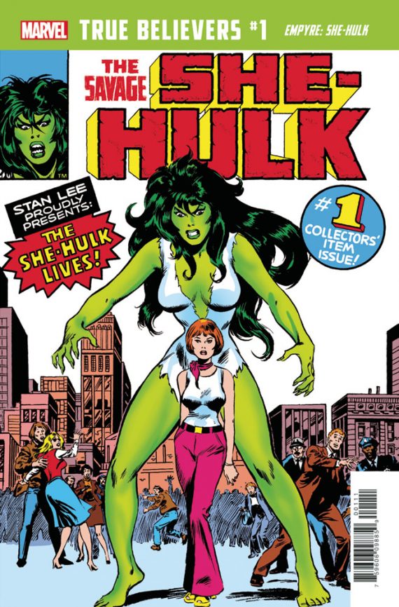 True Believers Empyre She-Hulk #1