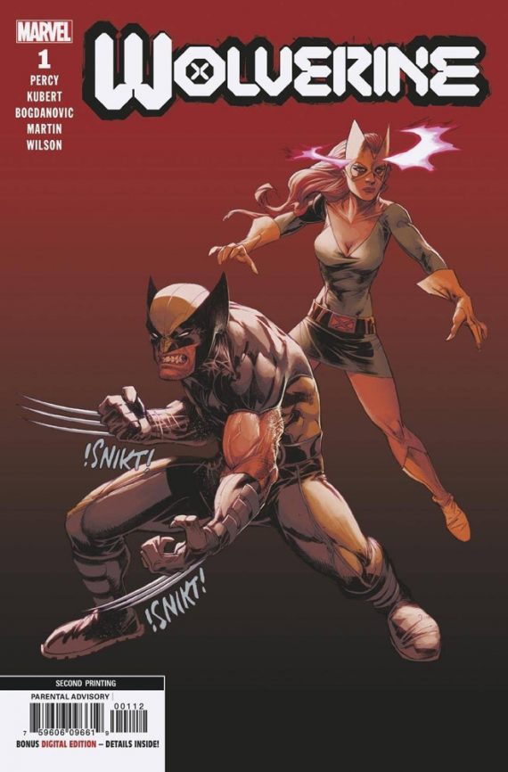 Wolverine #1 (2nd Printing Variant DX)