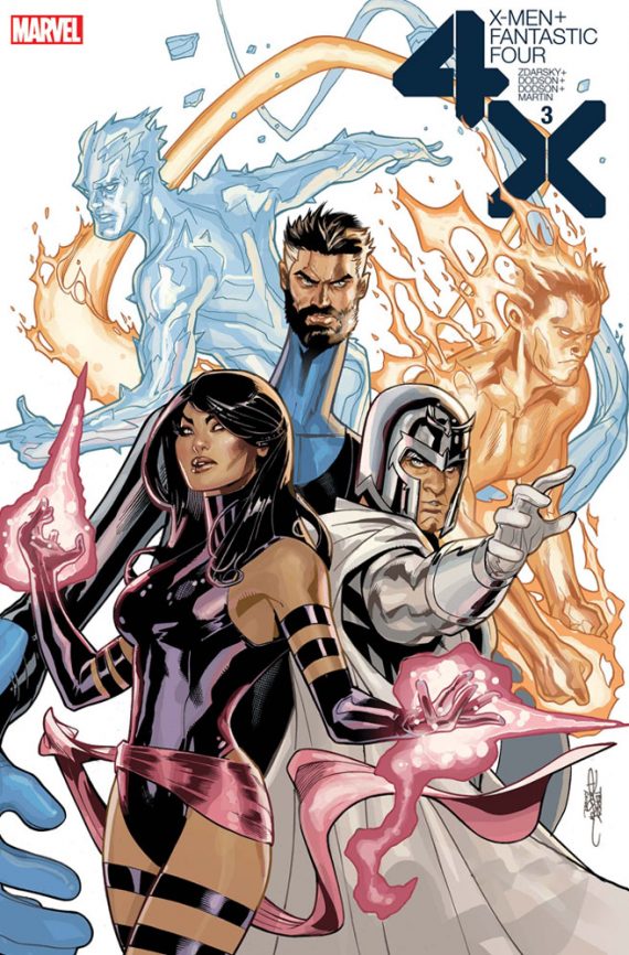 X-Men Fantastic Four #3