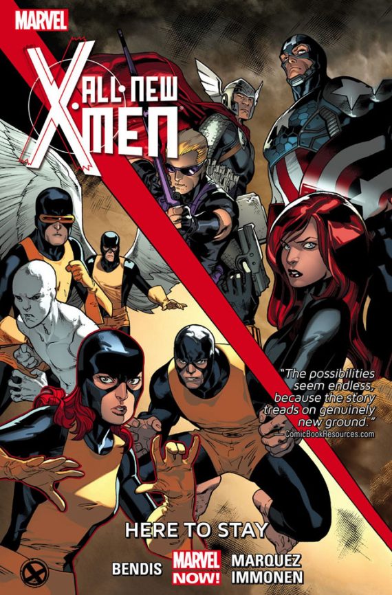 All-New X-Men Here To Stay