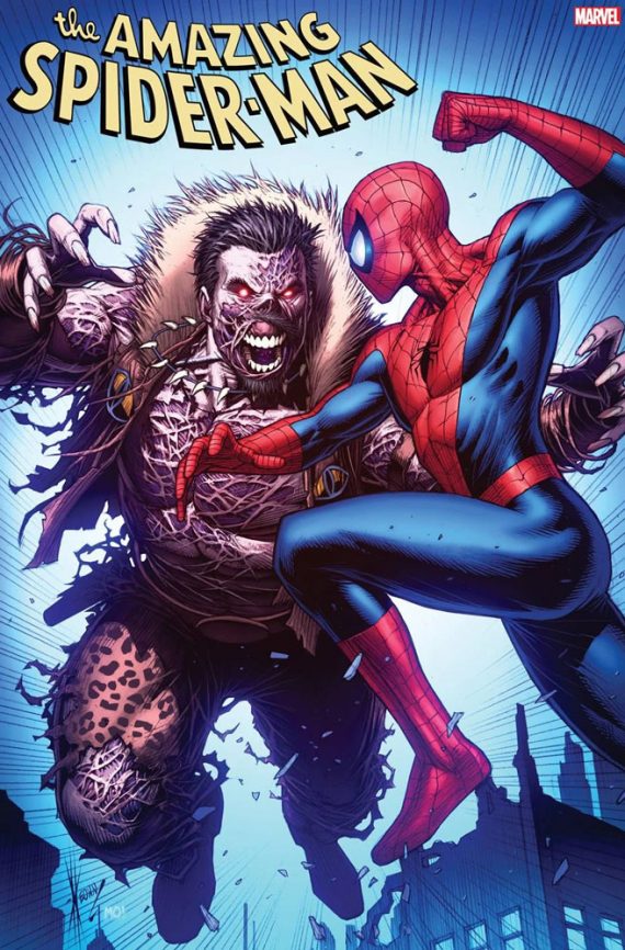 Amazing Spider-Man #43 (Keown Marvel Zombies Variant)