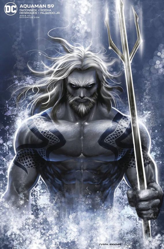 Aquaman #59 (Tyler Kirkham Variant Edition)