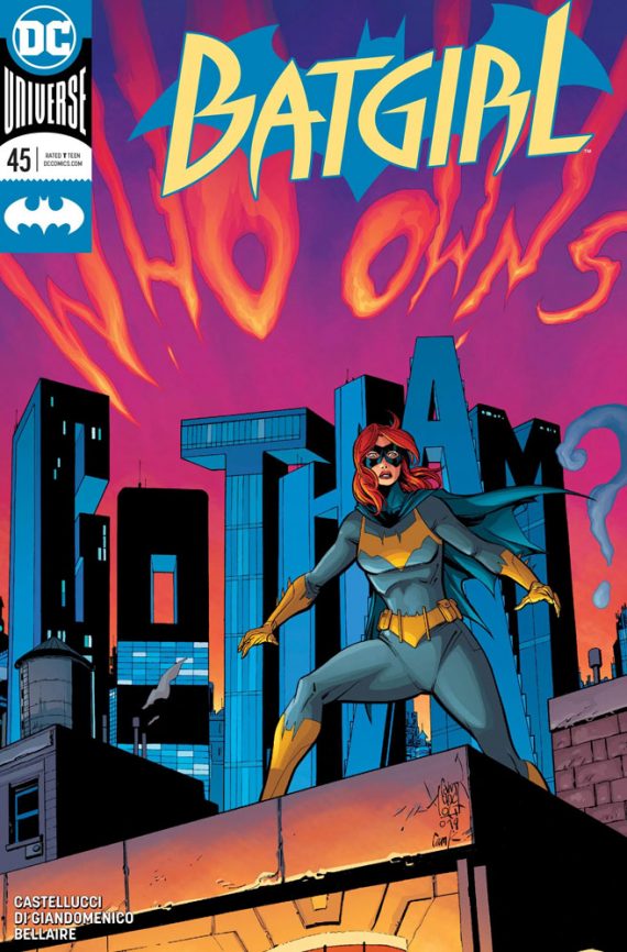 Batgirl #45