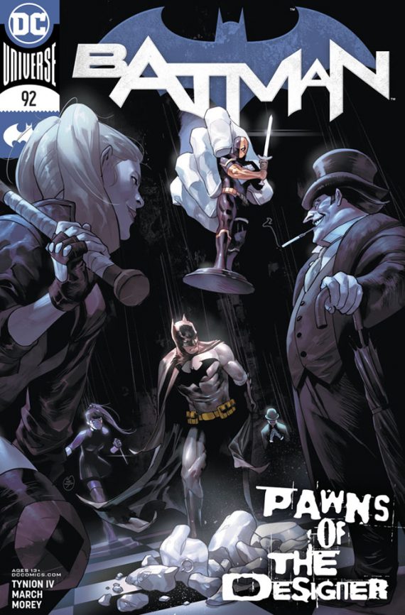 Batman #92