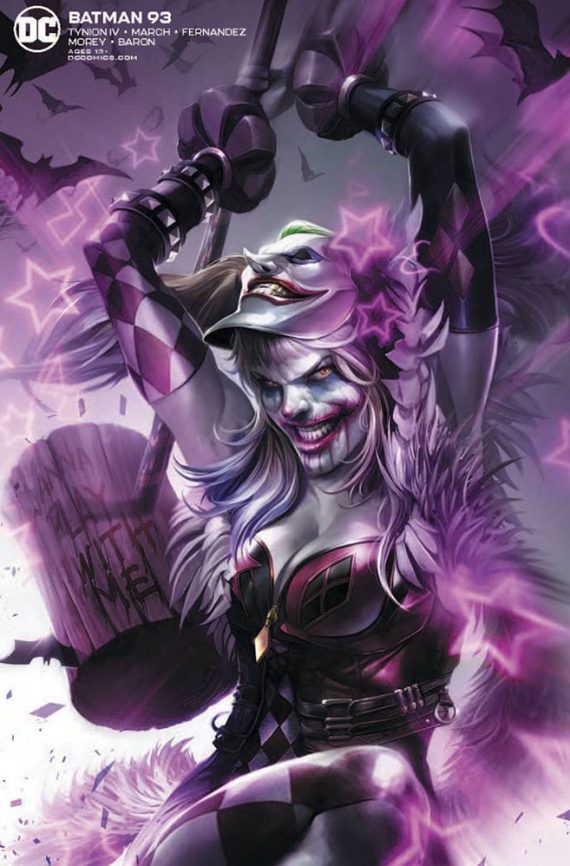 Batman #93 (Card Stock Francesco Mattina Variant Edition)