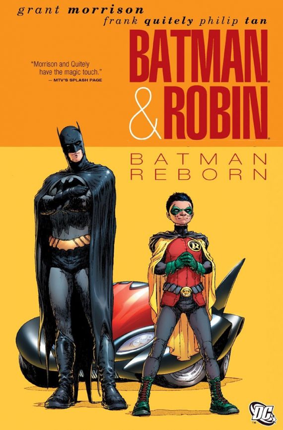 Batman And Robin TP Vol 01 Batman Reborn