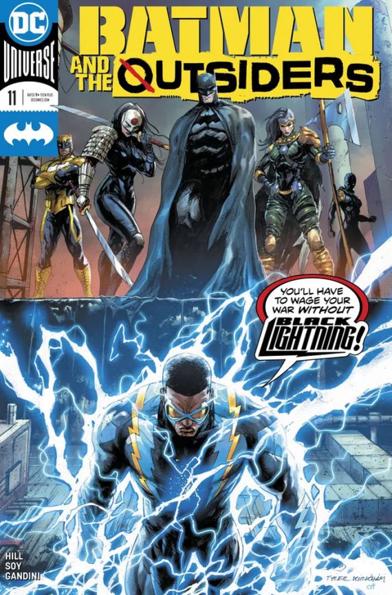 Batman & The Outsiders #11