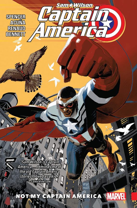 Captain America Sam Wilson Volume 1