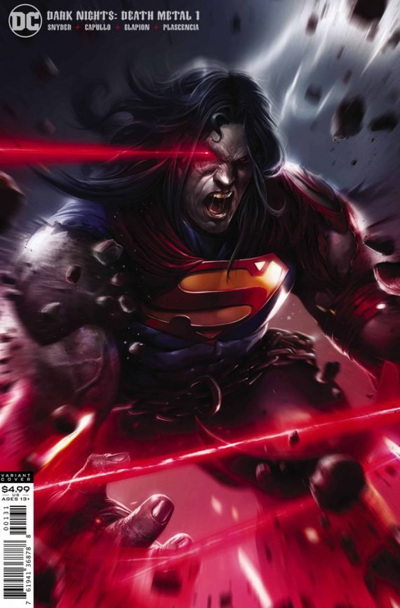 Dark Nights Death Metal #1 (Mattina Superman Variant Edition)