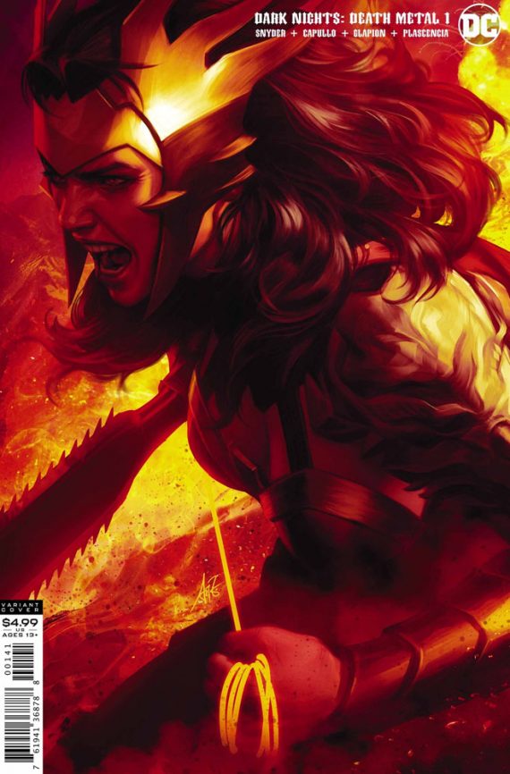 Dark Nights Death Metal #1 (Stanley Lau Wonder Woman Variant Edition)