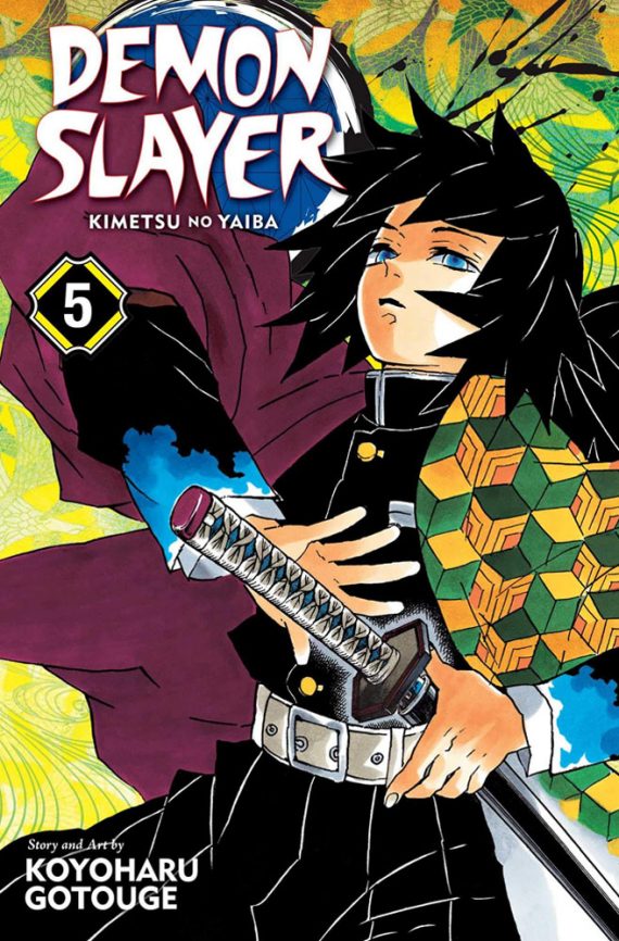 Demon Slayer Kimetsu No Yaiba Volume 5