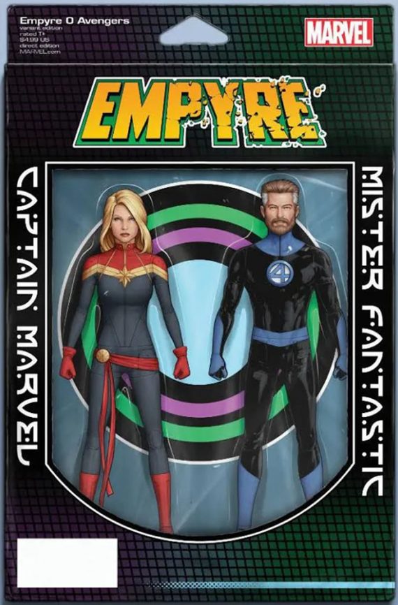 Empyre Avengers #0 (Christopher 2-Pack Action Figure Variant)