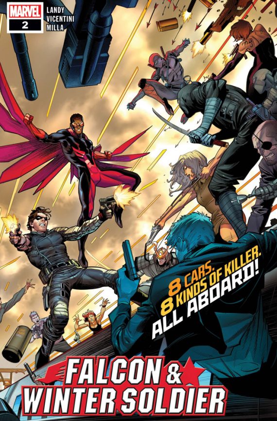 Falcon & Winter Soldier #2