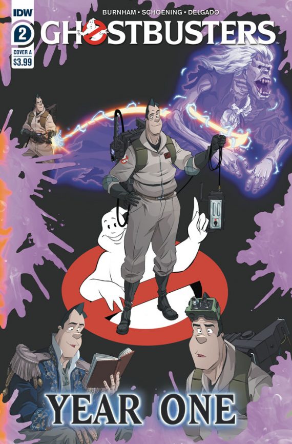 Ghostbusters Year One #2 (Cover A Shoening)