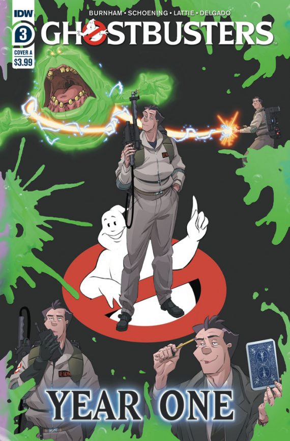 Ghostbusters Year One #3 (Cover A Shoening)