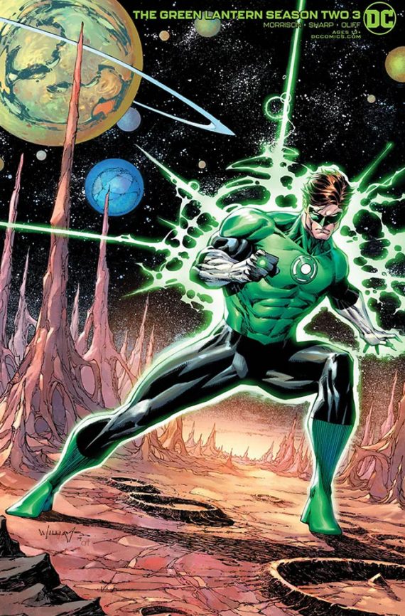 Green Lantern Season 2 #3 (Scott Wiliams Variant Edition)