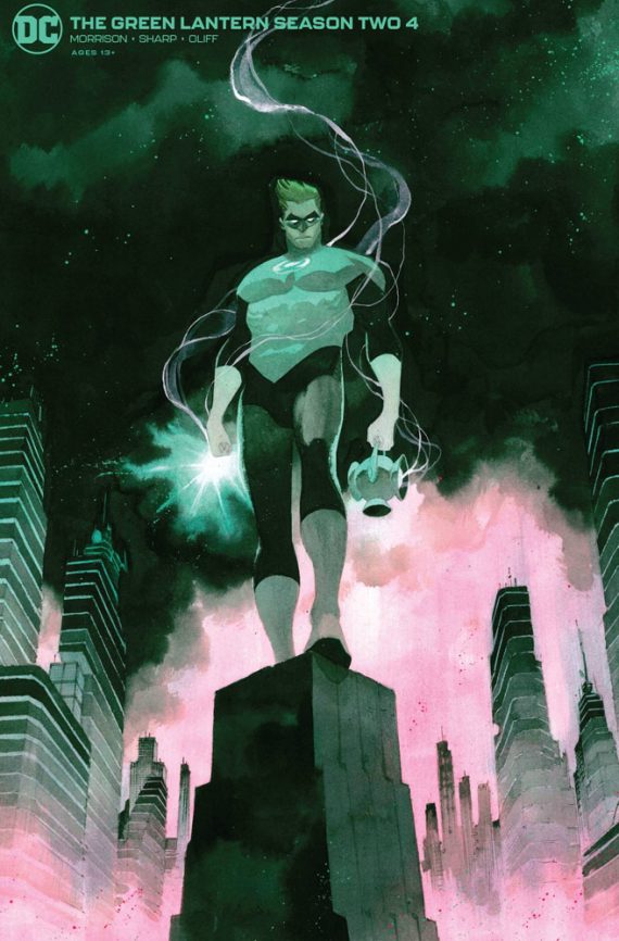 Green Lantern Season 2 #4 (Matteo Scalera Variant Edition)