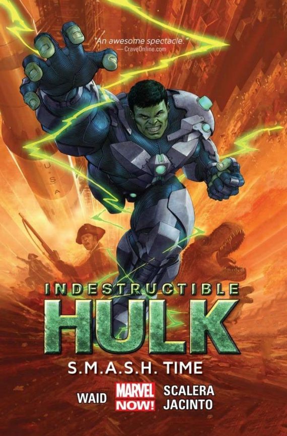 Indestructible Hulk Volume 3 Agent Of Time (UK Edition)