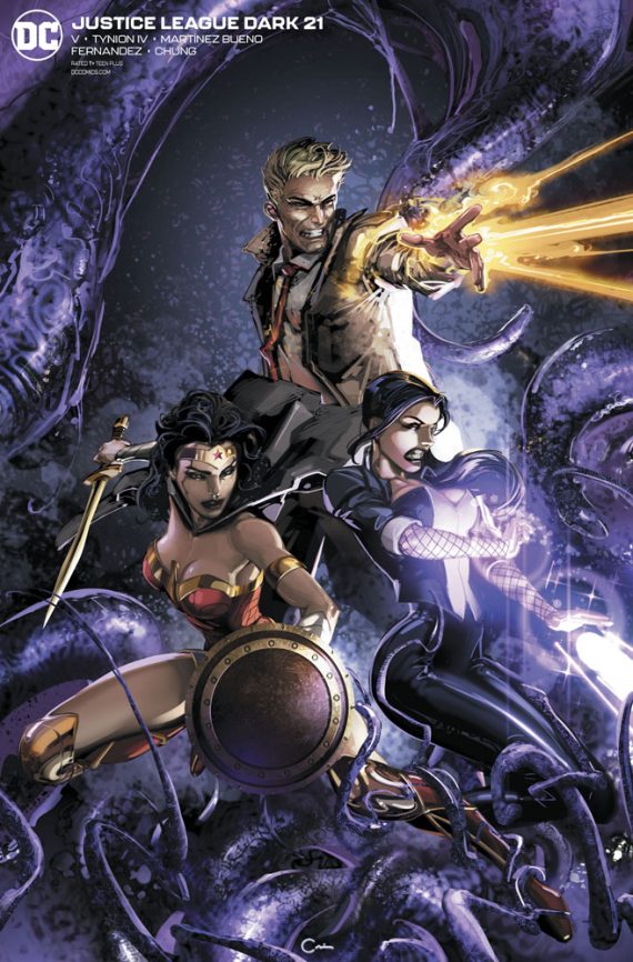 Justice League Dark #21 (Clayton Crain Variant Edition)