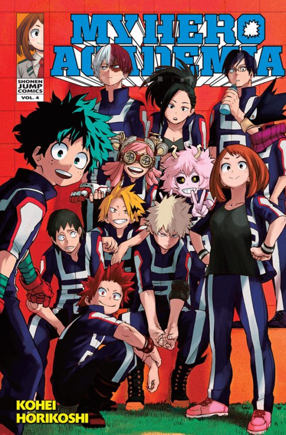 My Hero Academia Volume 4