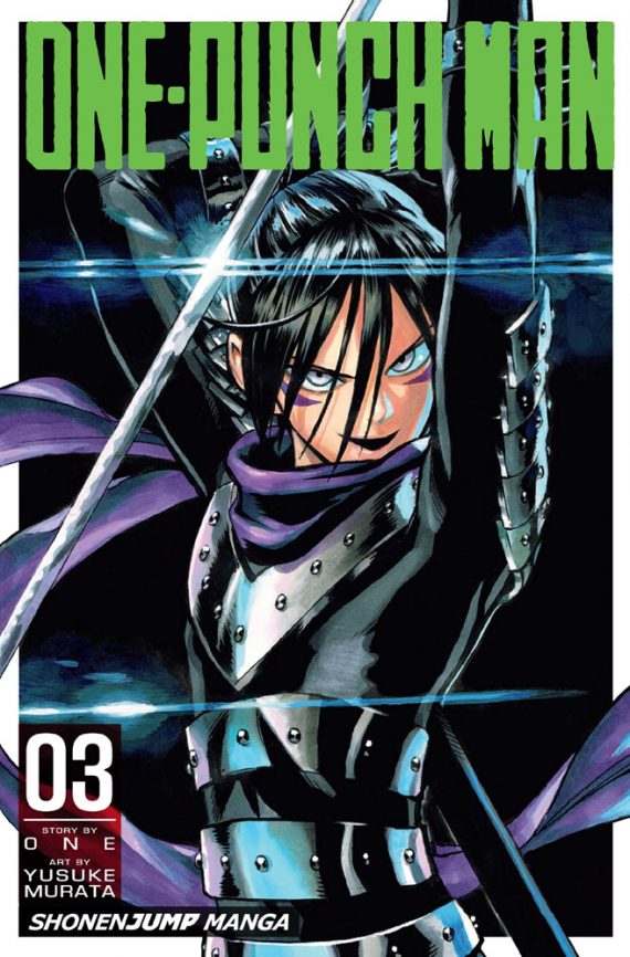 One-Punch Man Volume 3