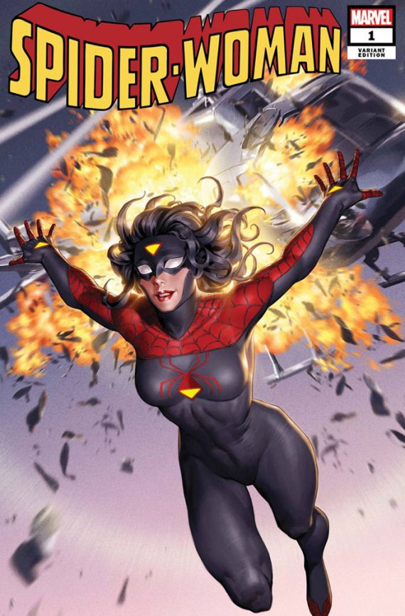 Spider-Woman #1 (Yoon New Costume Cover)