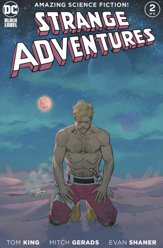 Strange Adventures #2 (Evan Shaner Variant Edition)