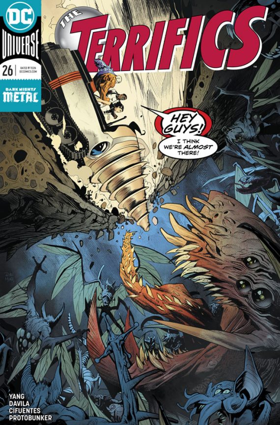 Terrifics #26