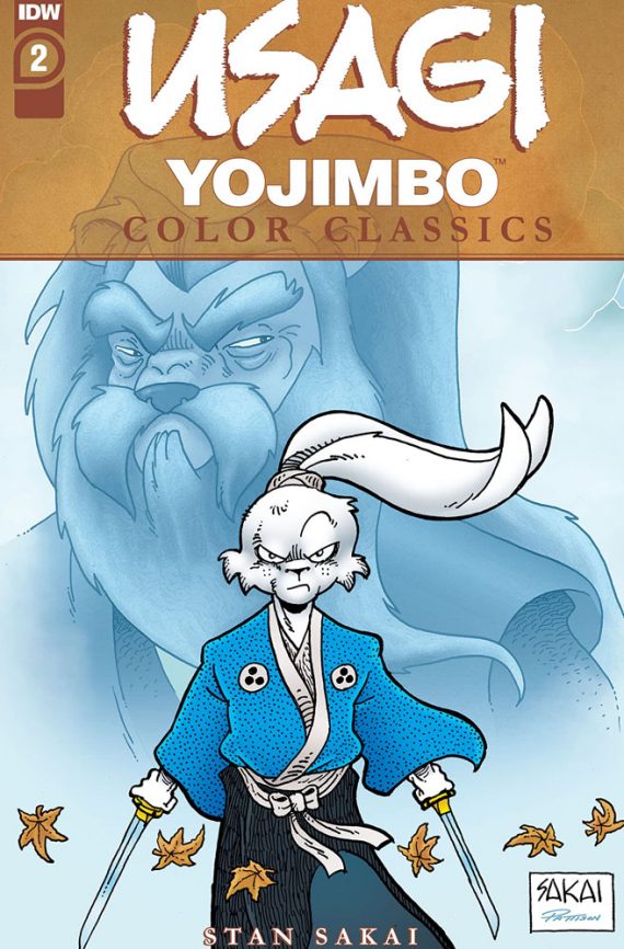 Usagi Yojimbo Colour Classics #2
