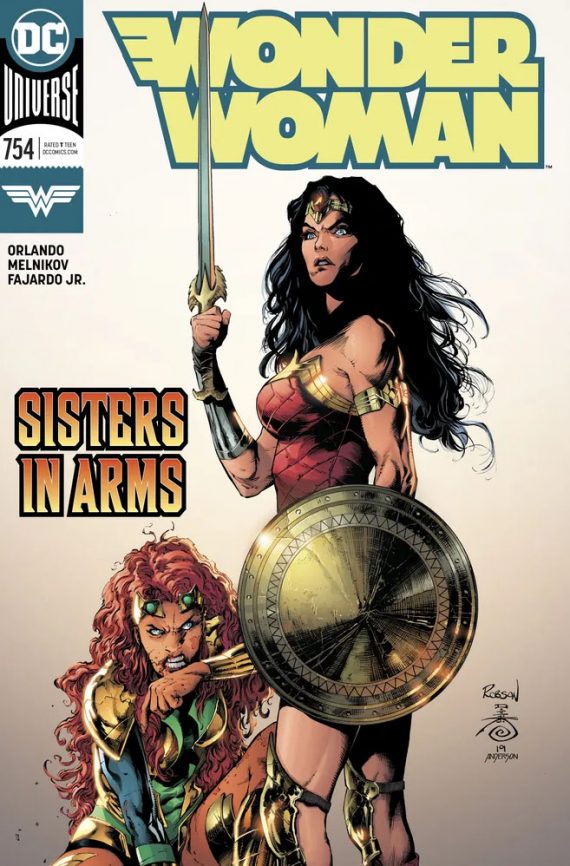 Wonder Woman #754 cover