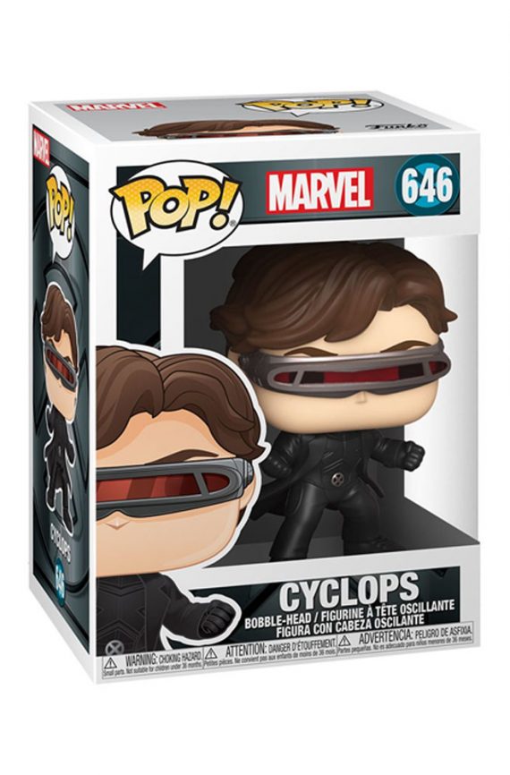 X-Men 20th Anniversary Pop! Vinyl Bobblehead Cyclops Box