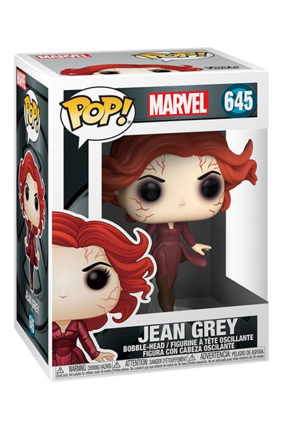 X-Men 20th Anniversary Pop! Vinyl Bobblehead Jean Grey Box