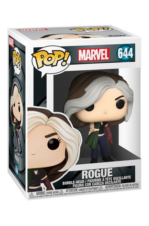 X-Men 20th Anniversary Pop! Vinyl Bobblehead Rogue Box