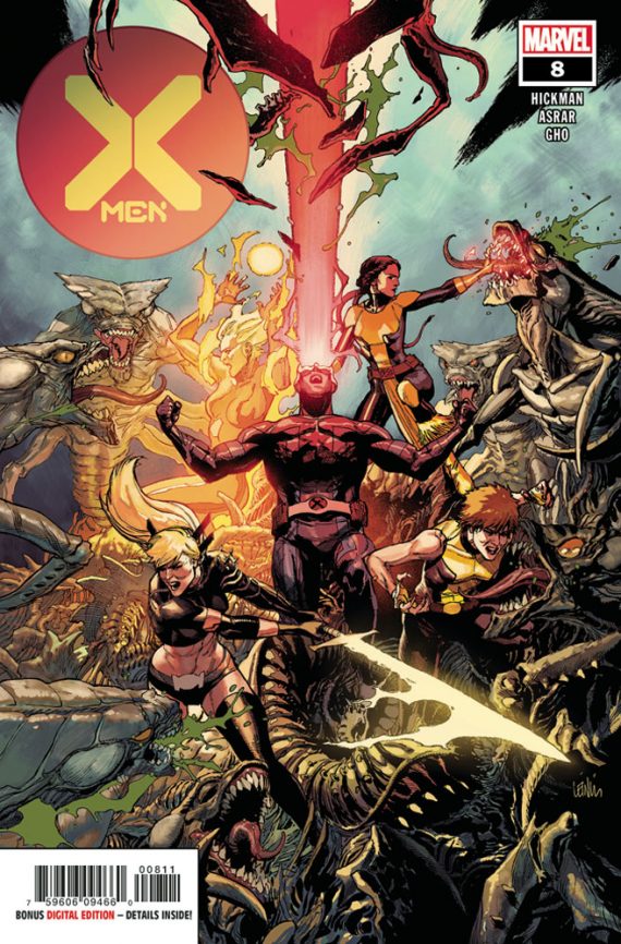 X-Men #8 (DX)