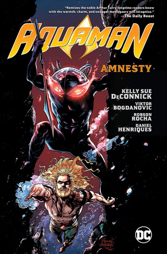 Aquaman Vol 2 Amnesty Cover