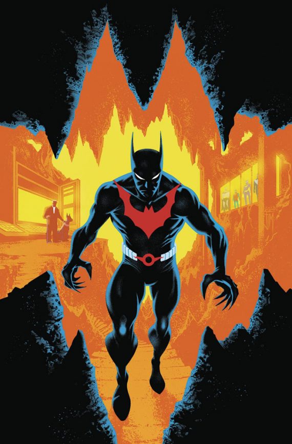 Batman Beyond #43 (Francis Manapul Variant Edition)