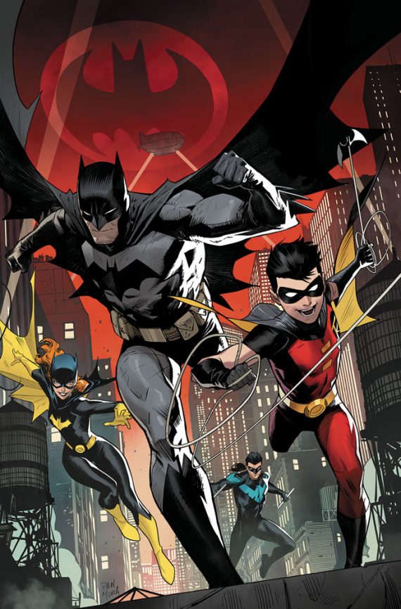 Batman The Adventures Continue #1 (Dan Mora Variant Edition)