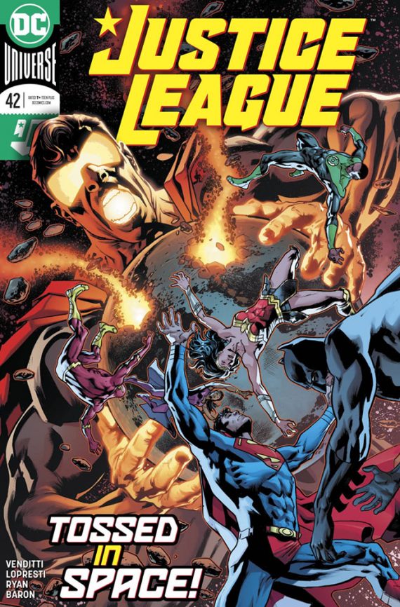 Justice League #42