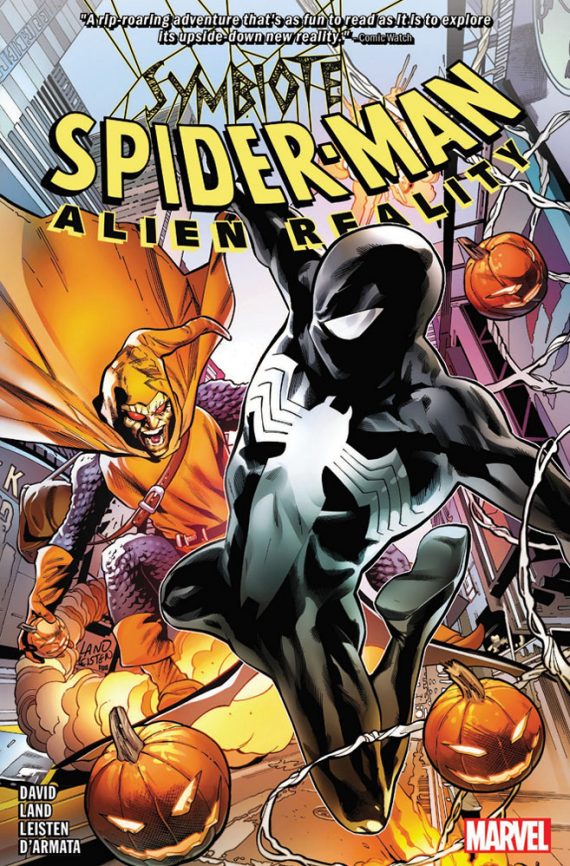 Symbiote Spider-Man Alien Reality Cover